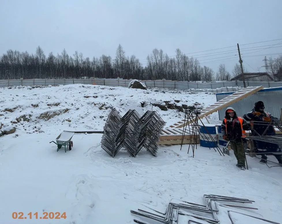 ЖК Северное Сияние ход строительства