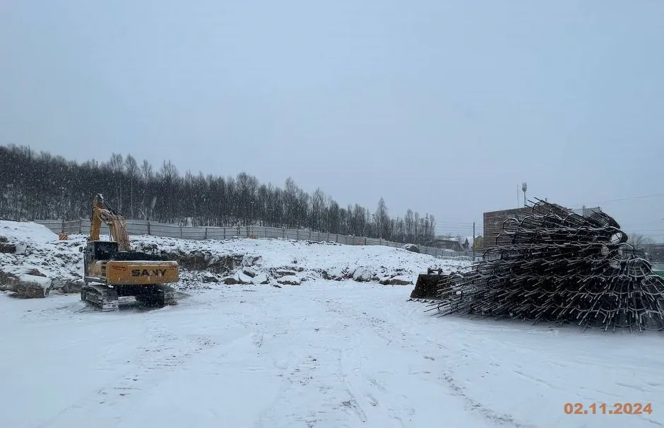 ЖК Северное Сияние ход строительства