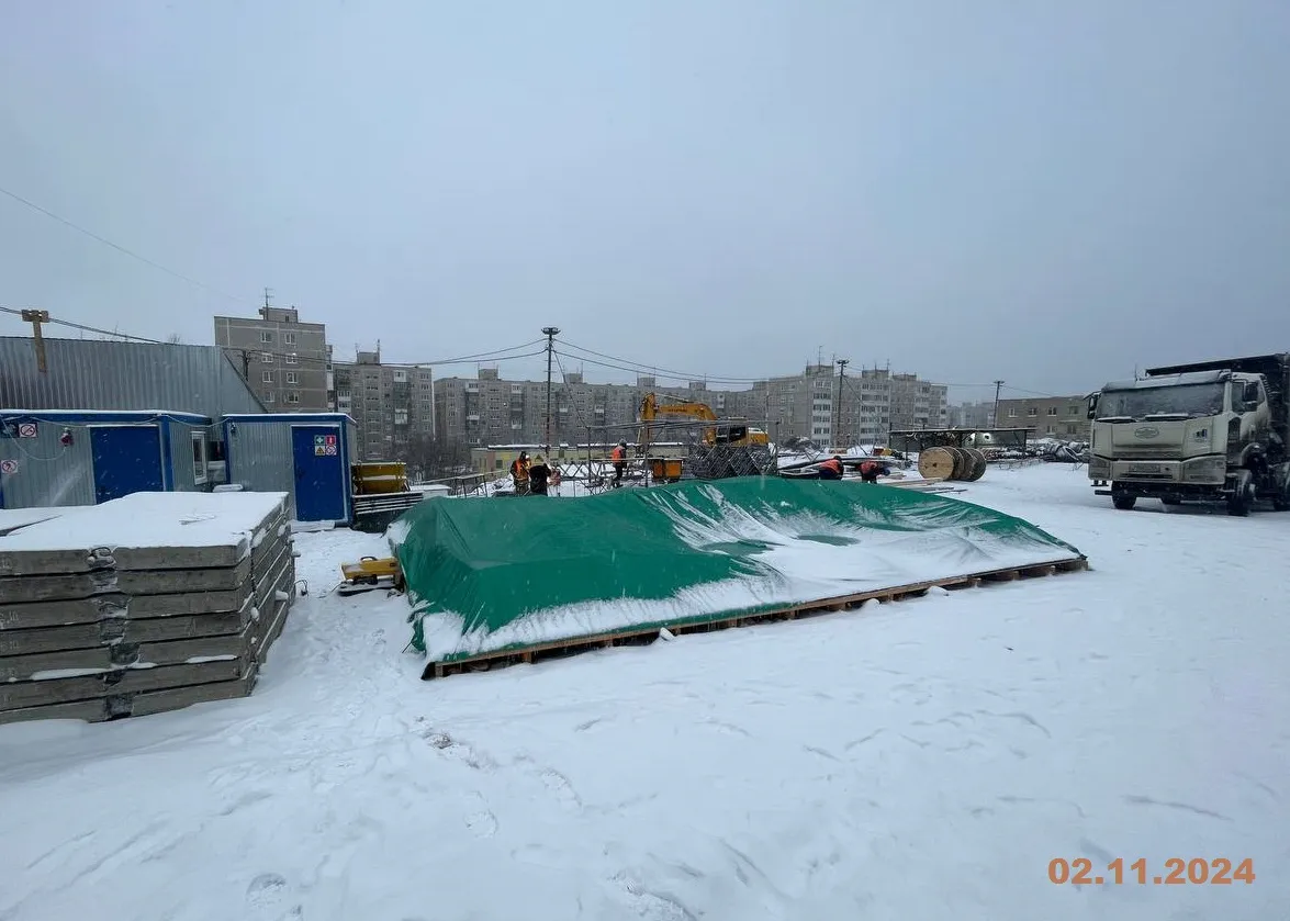 ЖК Северное Сияние ход строительства