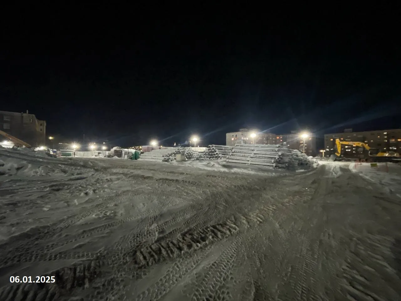 ЖК Северное Сияние ход строительства