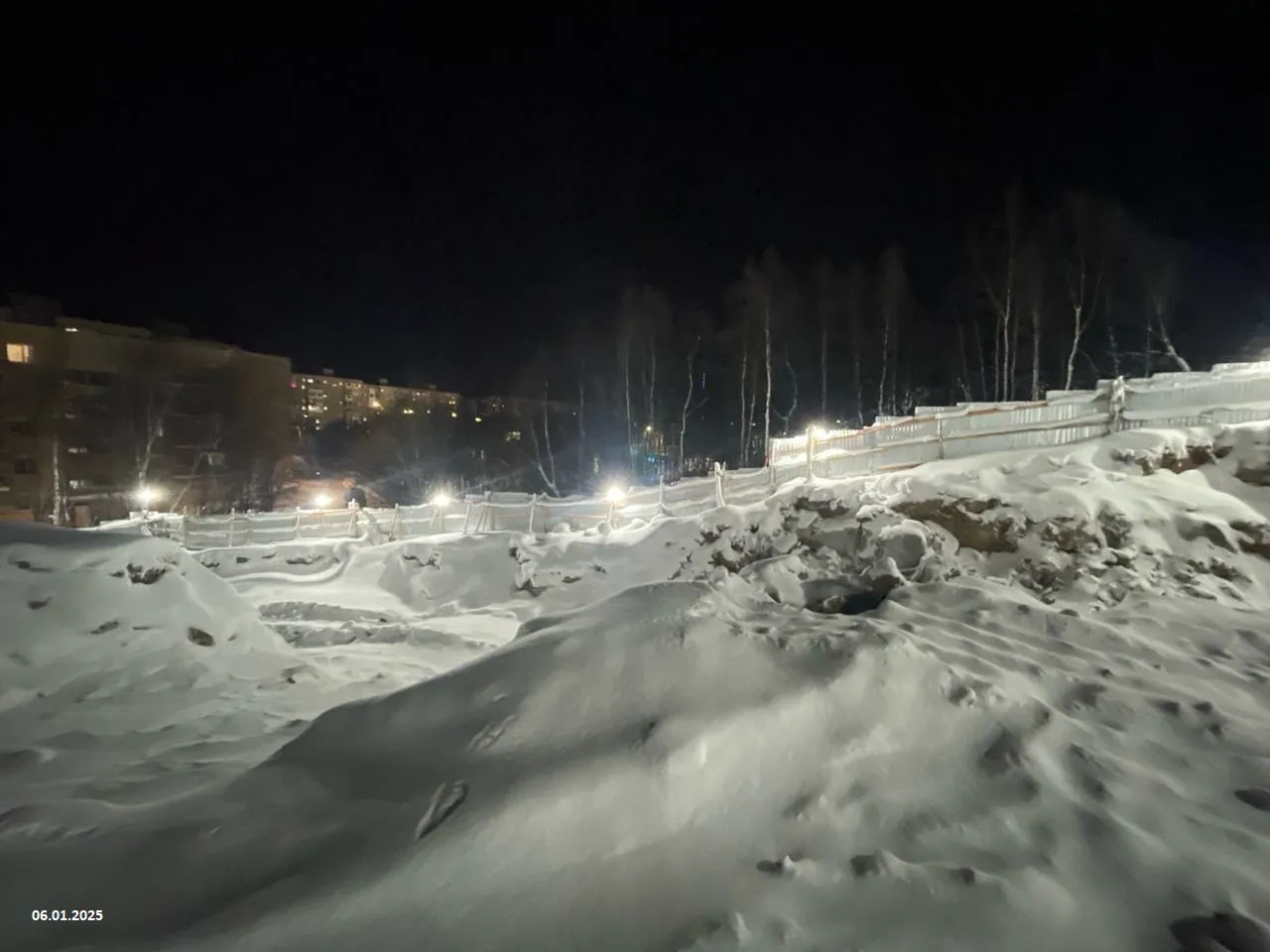 ЖК Северное Сияние ход строительства