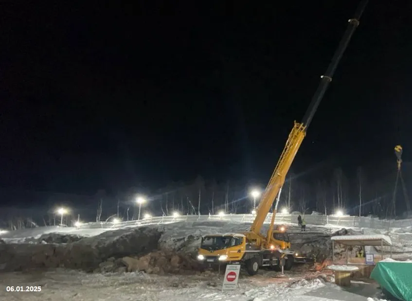 ЖК Северное Сияние ход строительства