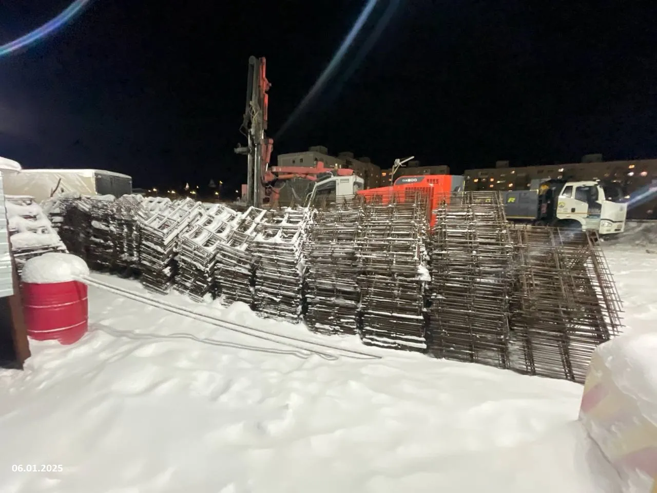 ЖК Северное Сияние ход строительства