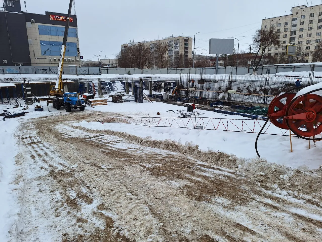 Фото ЖК Европа-Азия