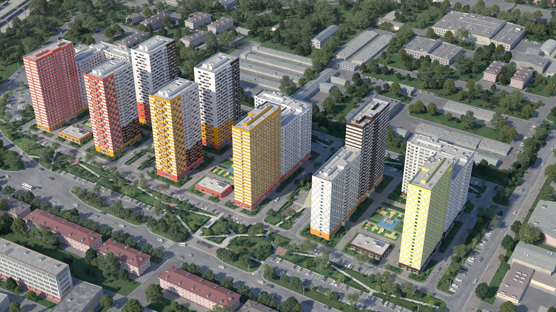 Фото квартиры в ЖК Осенний лист