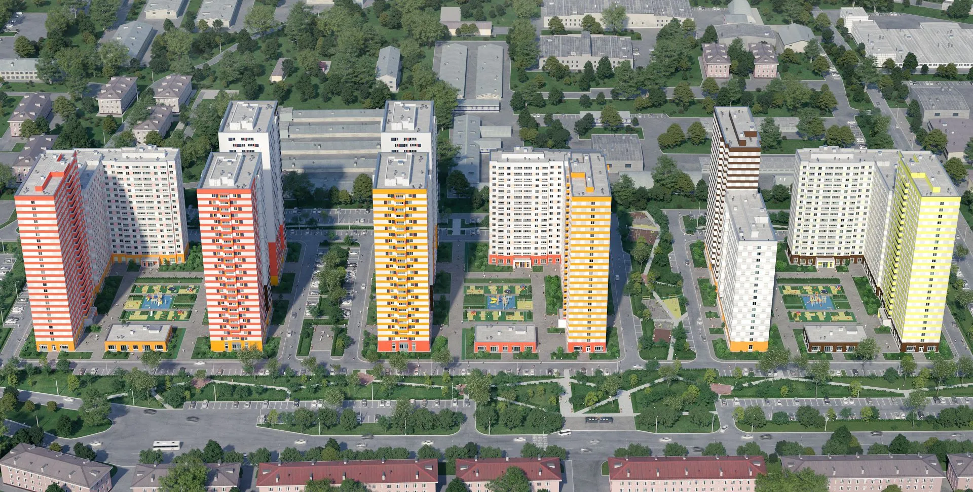 Фото квартиры в ЖК Осенний лист