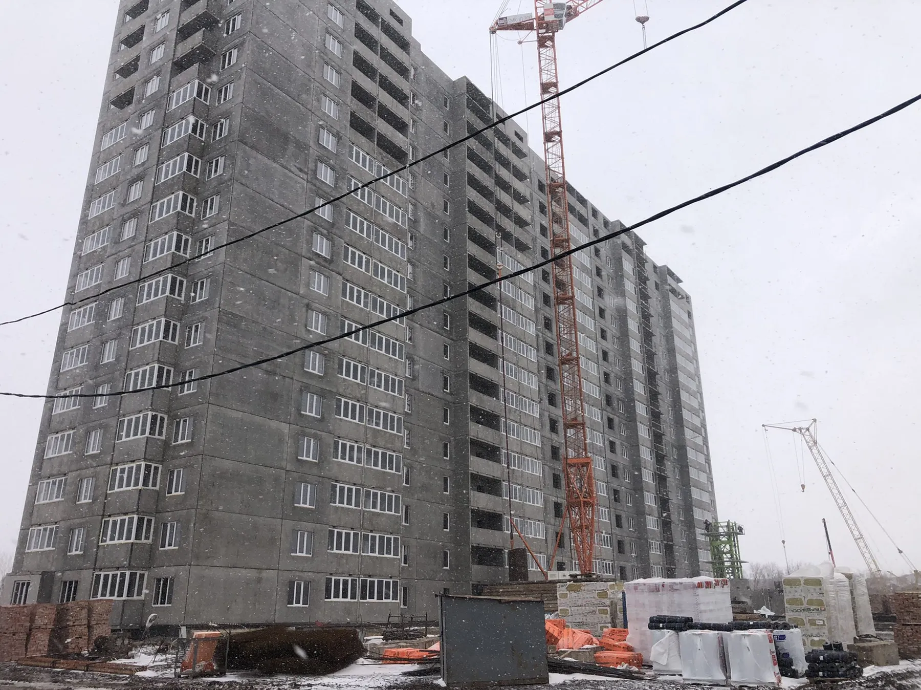 Фото ЖК Осенний лист
