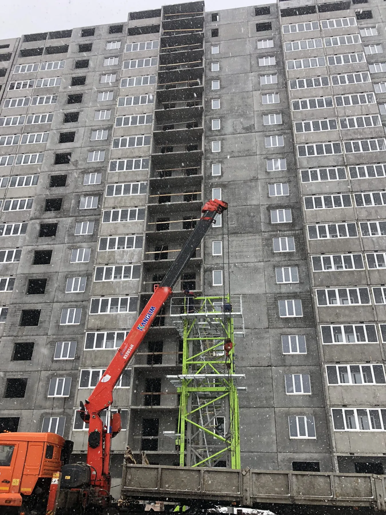 Фото ЖК Осенний лист