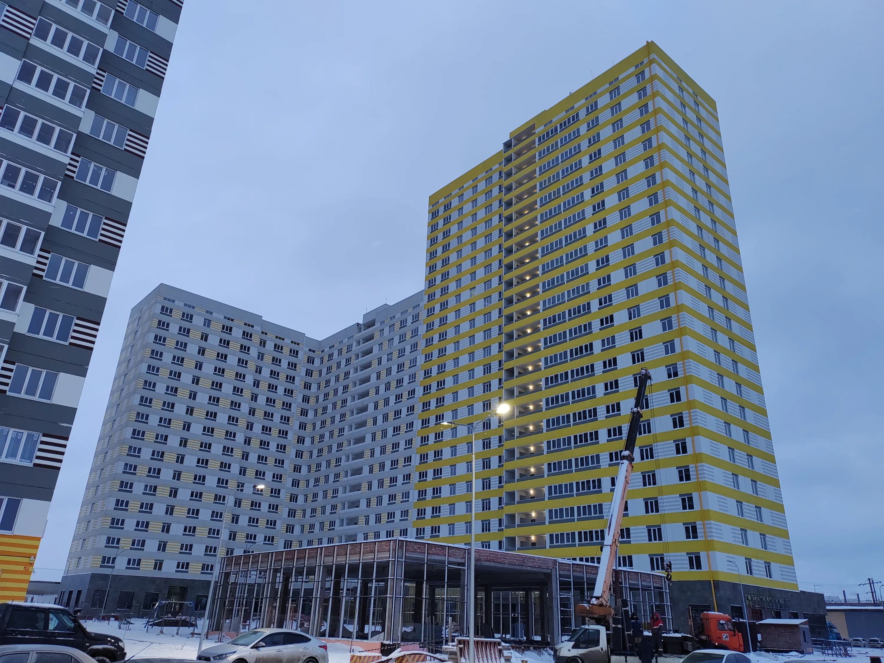 Фото ЖК Осенний лист
