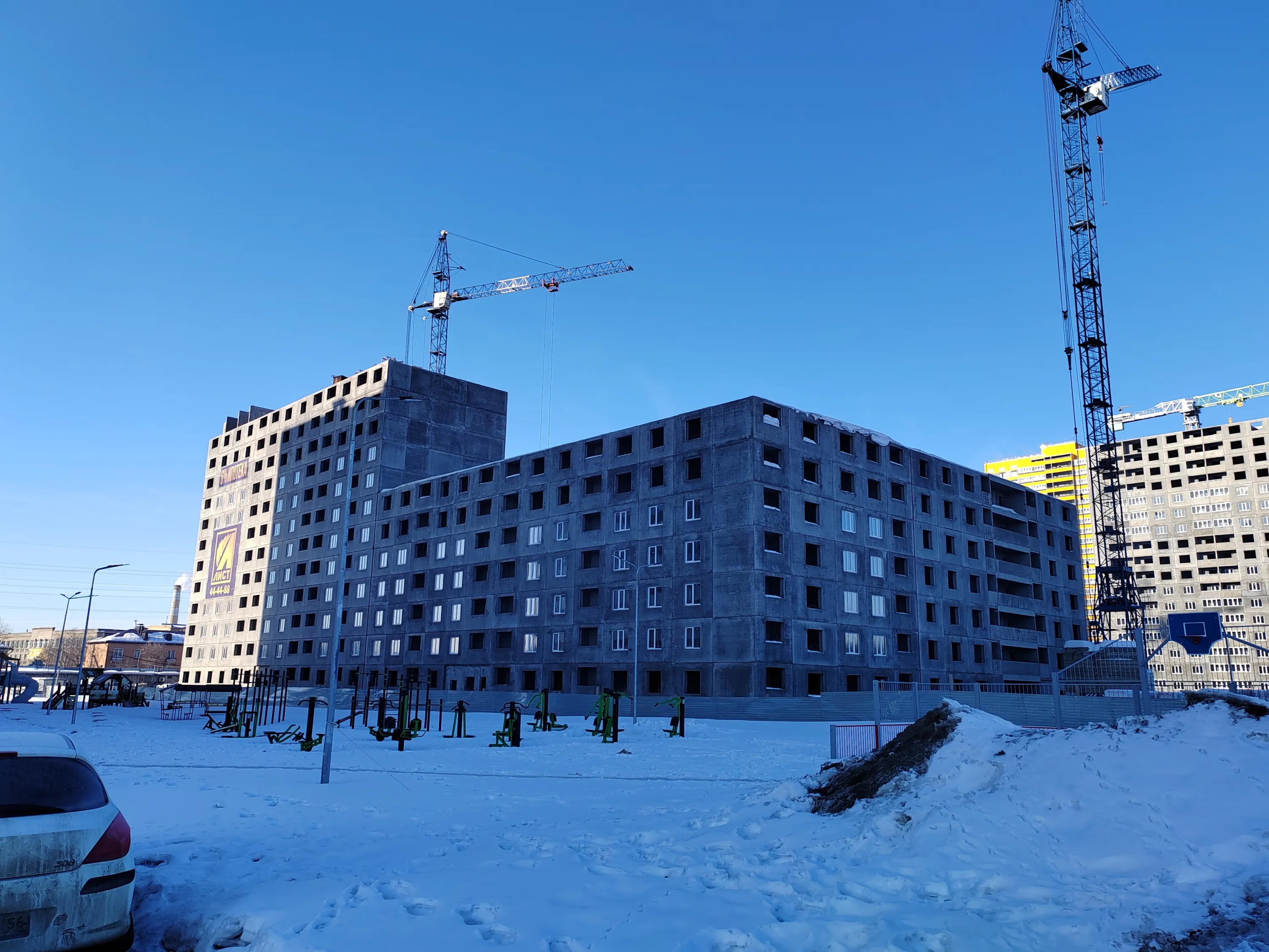 Фото ЖК Осенний лист