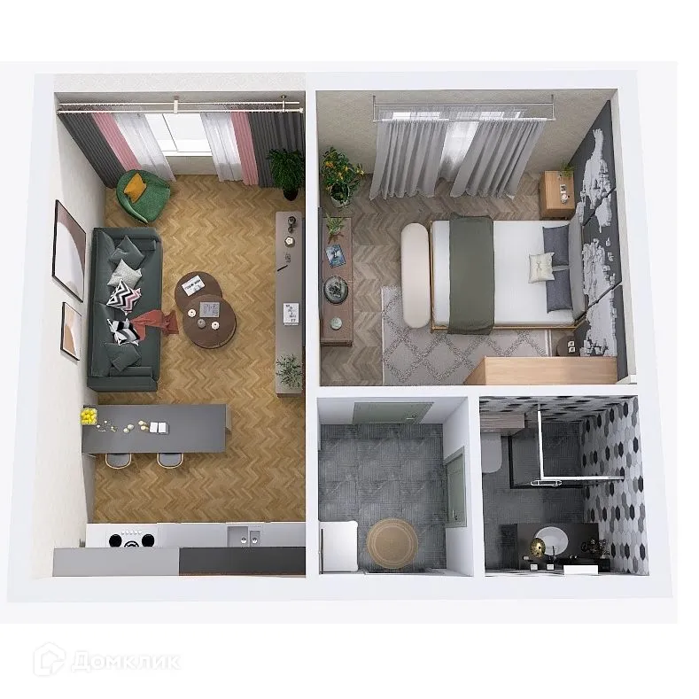 Фото квартиры в ЖК Ростоши Премьер