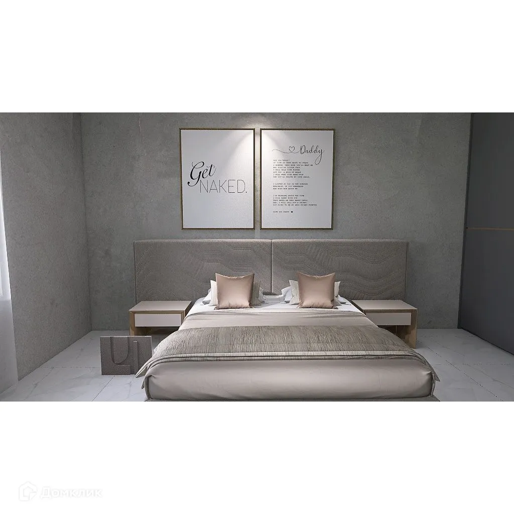 Планировка 2-комнатной квартиры 55.2 м² в ЖК Ростоши Премьер, г. Оренбург — фото 8