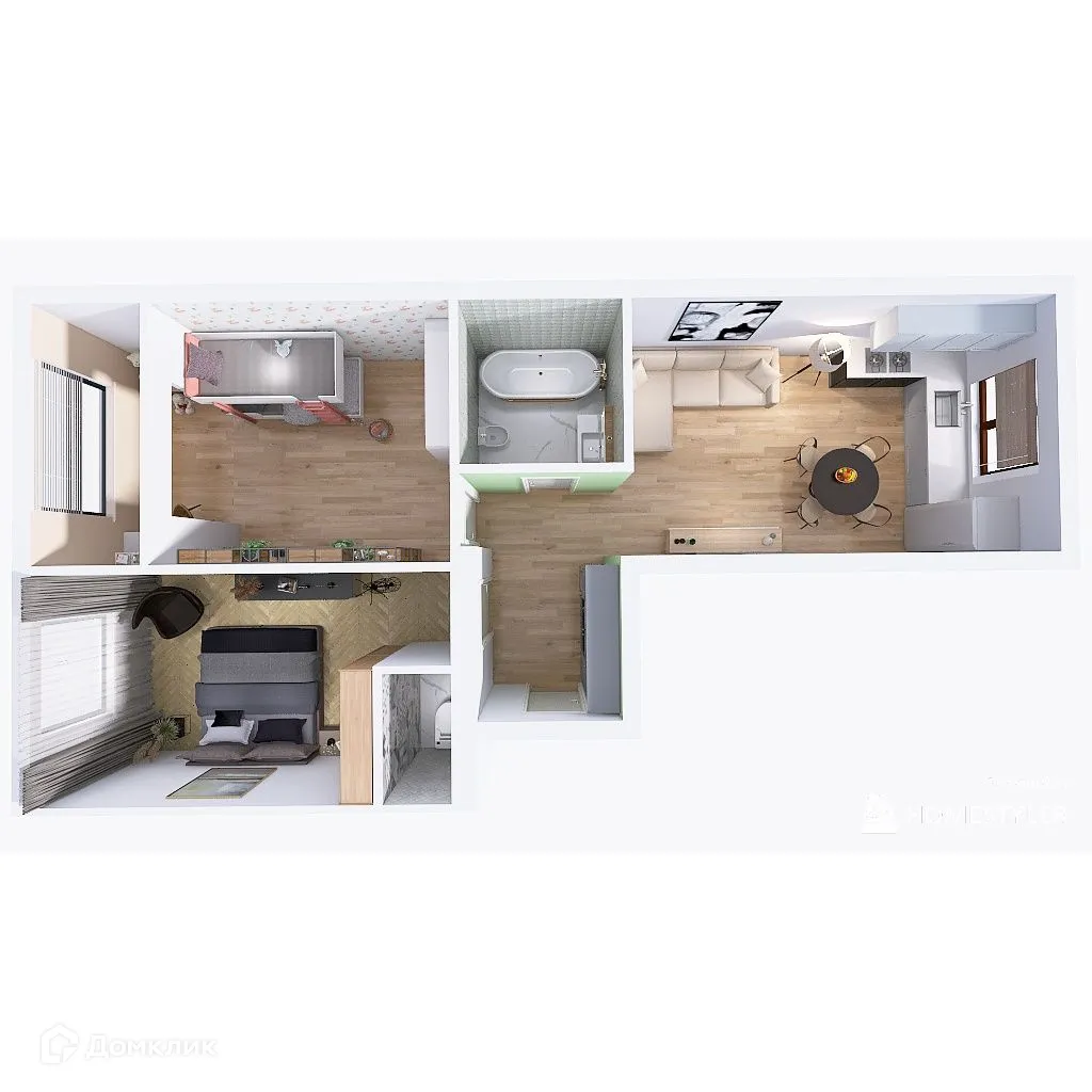 Фото квартиры в ЖК Ростоши Премьер