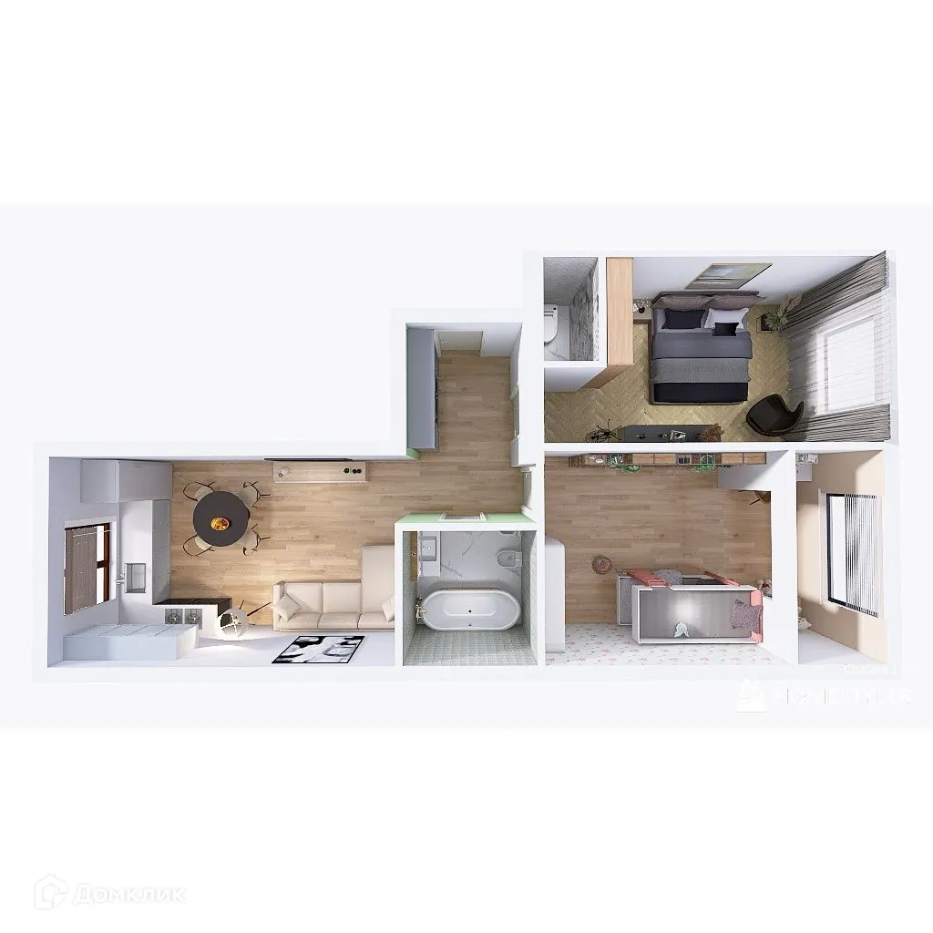 Фото квартиры в ЖК Ростоши Премьер