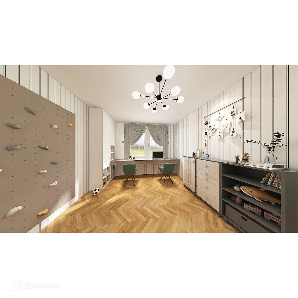 Планировка 2-комнатной квартиры 72.2 м² в ЖК Ростоши Премьер, г. Оренбург — фото 4