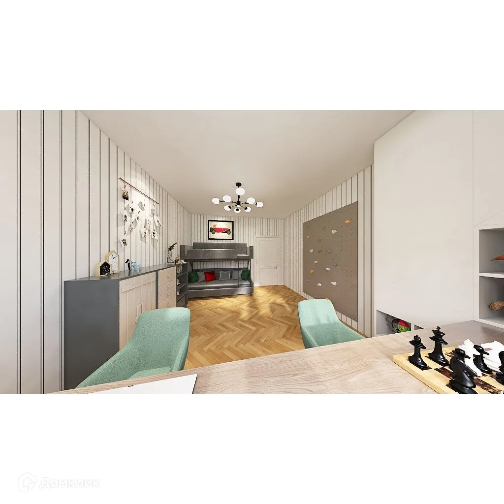 Планировка 2-комнатной квартиры 72.2 м² в ЖК Ростоши Премьер, г. Оренбург — фото 5