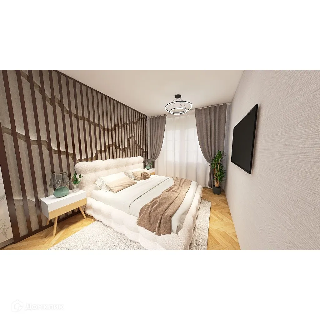 Планировка 2-комнатной квартиры 72.2 м² в ЖК Ростоши Премьер, г. Оренбург — фото 6