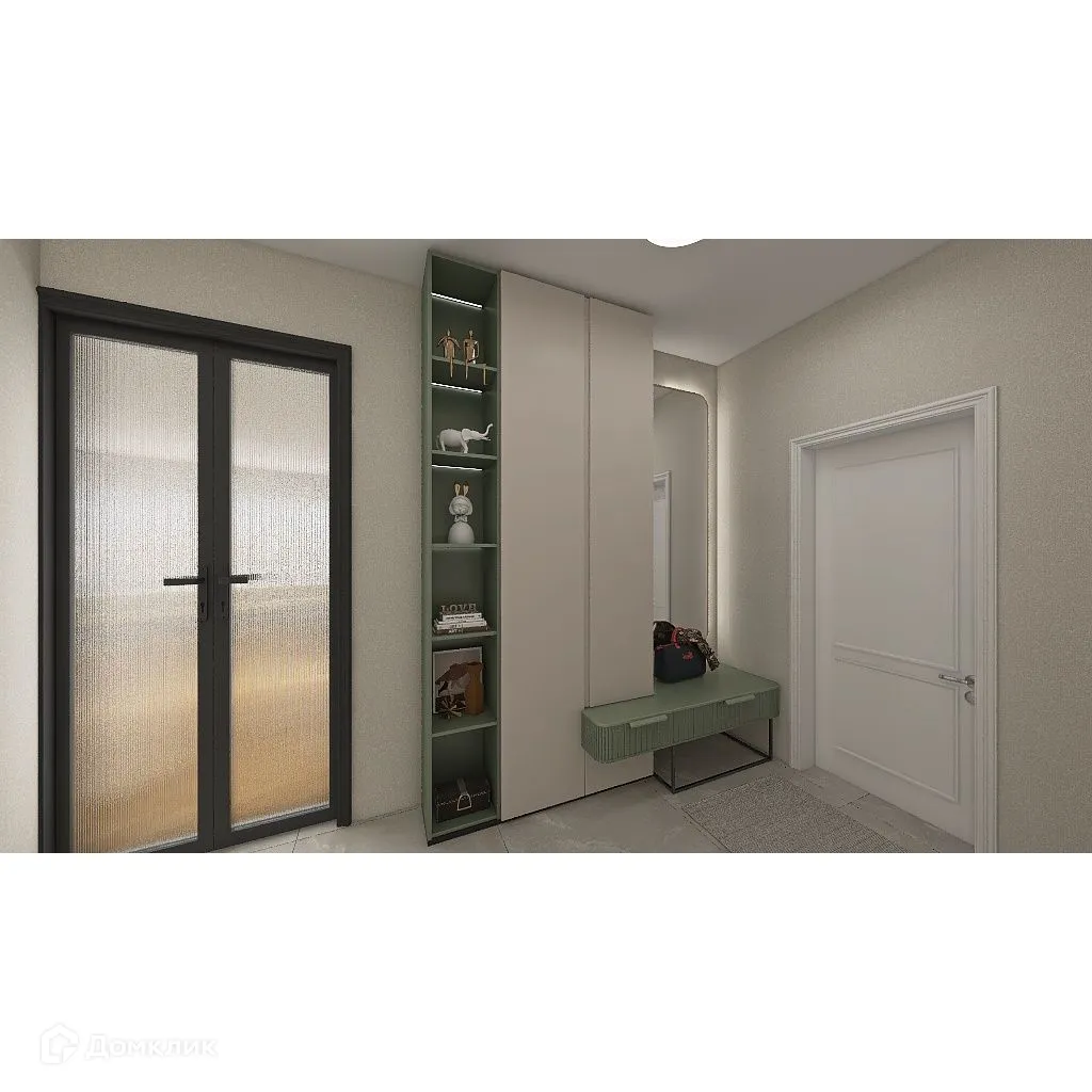 Планировка 2-комнатной квартиры 72.2 м² в ЖК Ростоши Премьер, г. Оренбург — фото 8