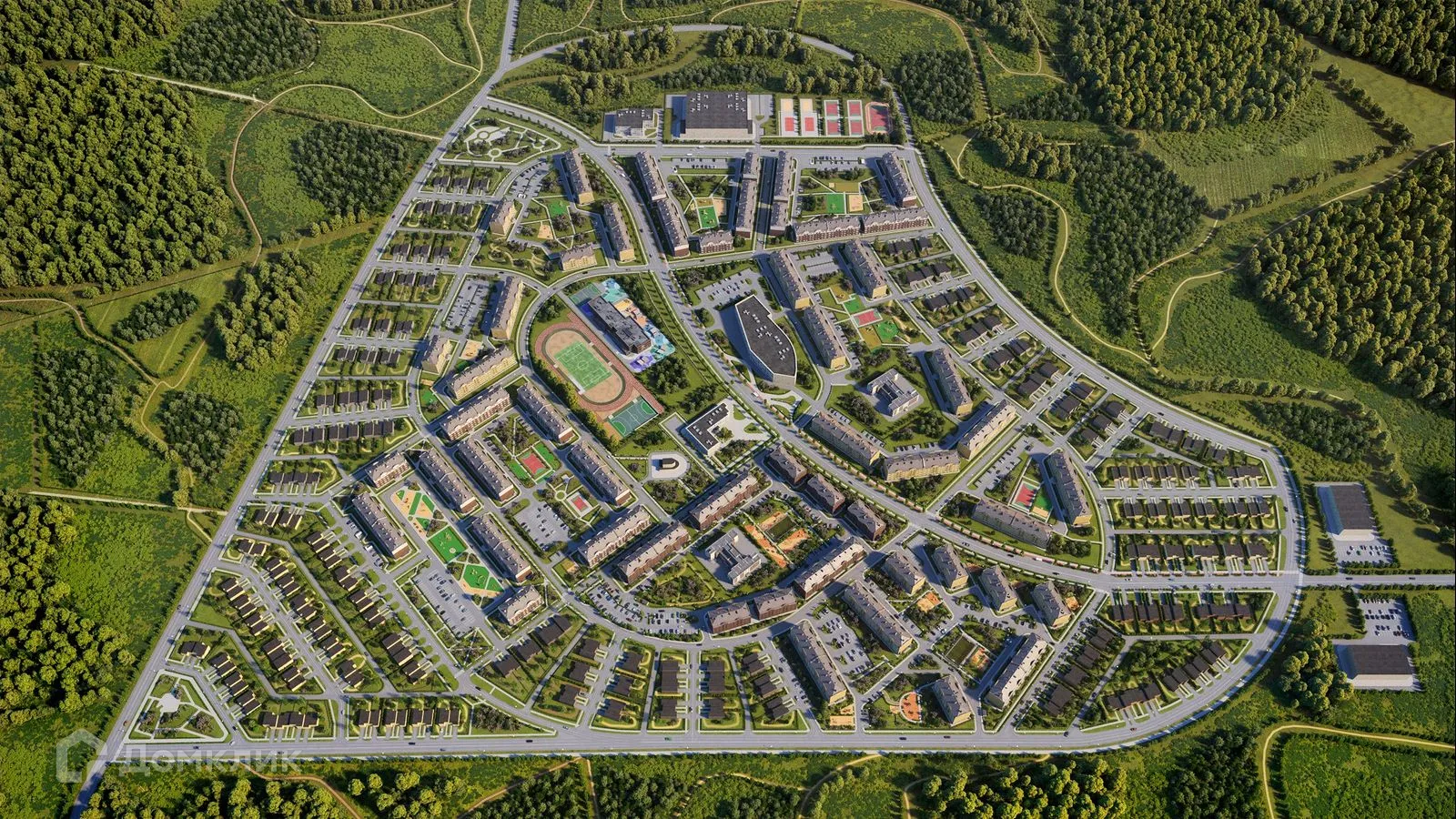 Планировка 2-комнатной квартиры 72.2 м² в ЖК Ростоши Премьер, г. Оренбург — фото 12