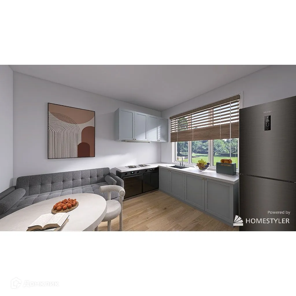 Фото квартиры в ЖК Ростоши Премьер