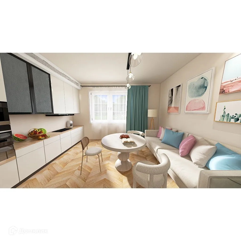 Фото квартиры в ЖК Ростоши Премьер