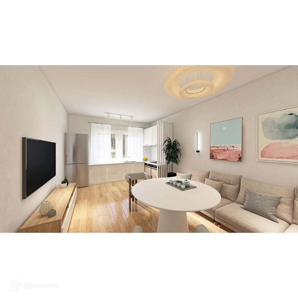 Фото квартиры в ЖК Ростоши Премьер