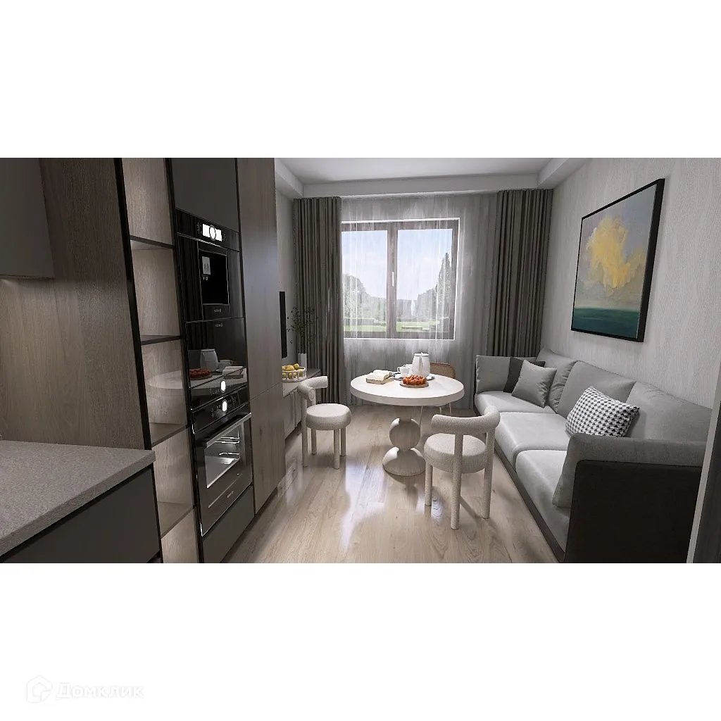 Фото квартиры в ЖК Ростоши Премьер