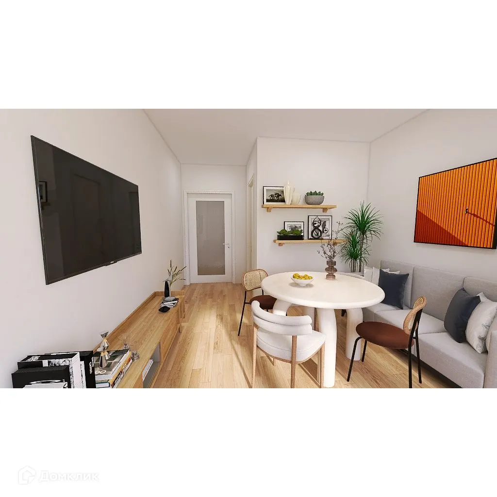 Фото квартиры в ЖК Ростоши Премьер