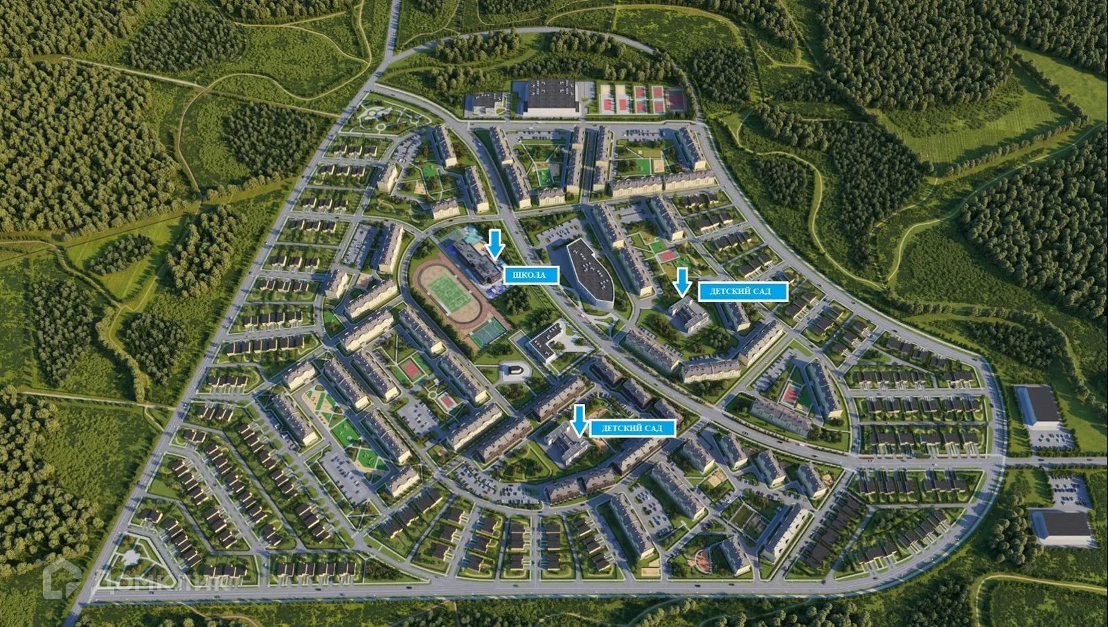 Фото квартиры в ЖК Ростоши Премьер