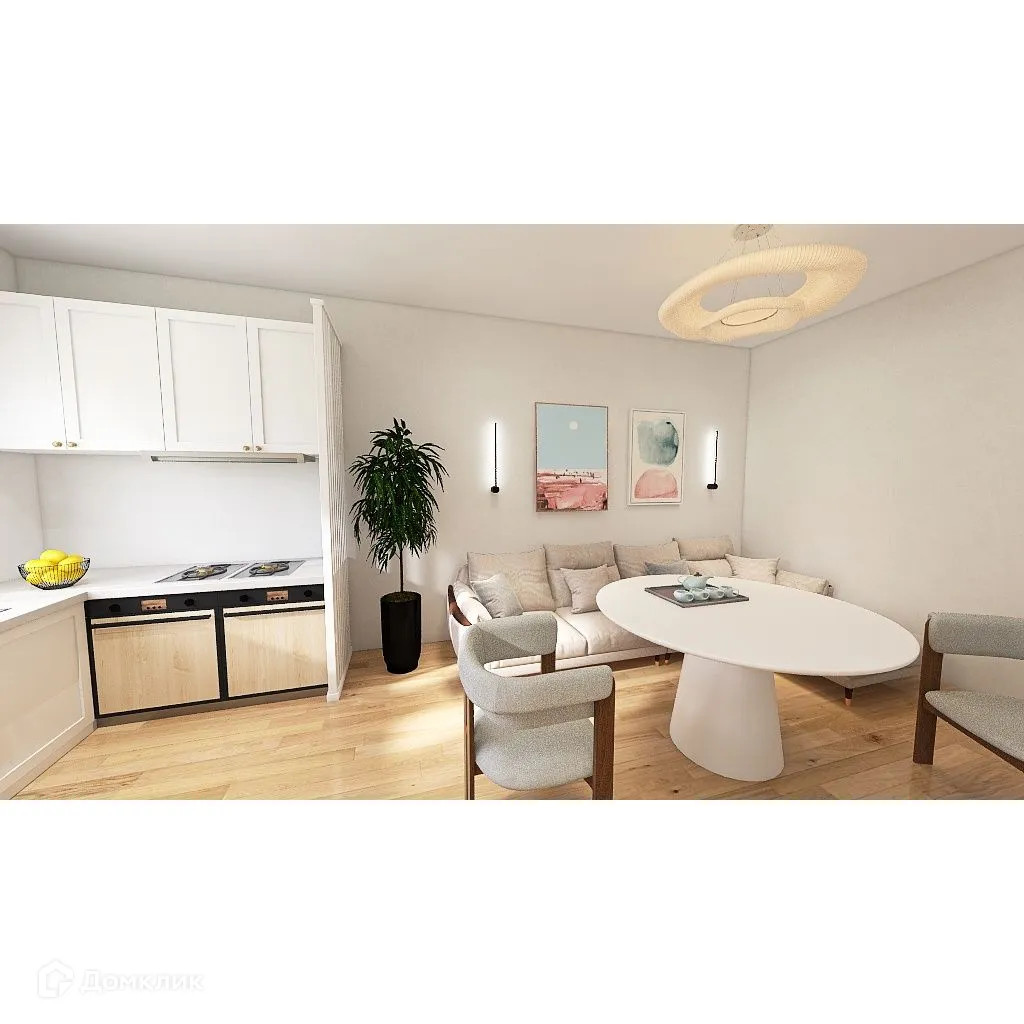 Фото квартиры в ЖК Ростоши Премьер