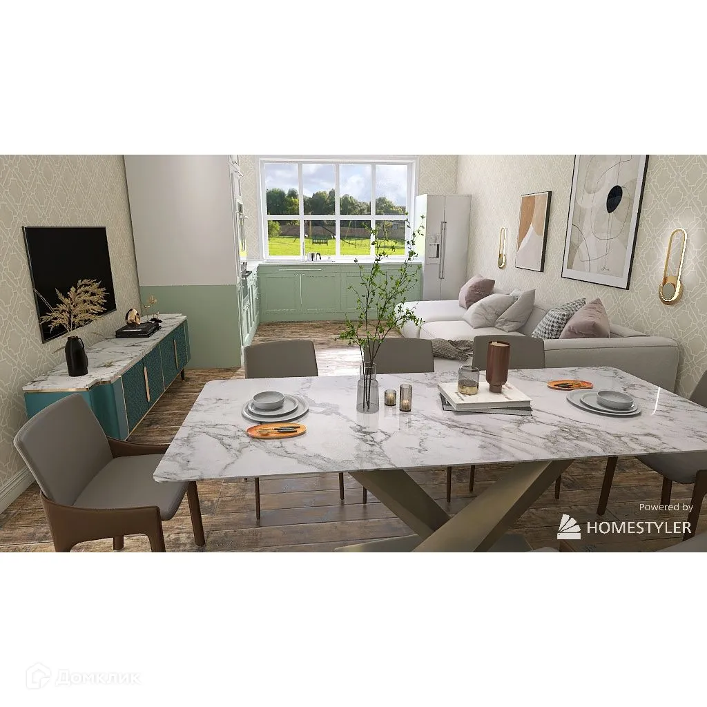 Фото квартиры в ЖК Ростоши Премьер