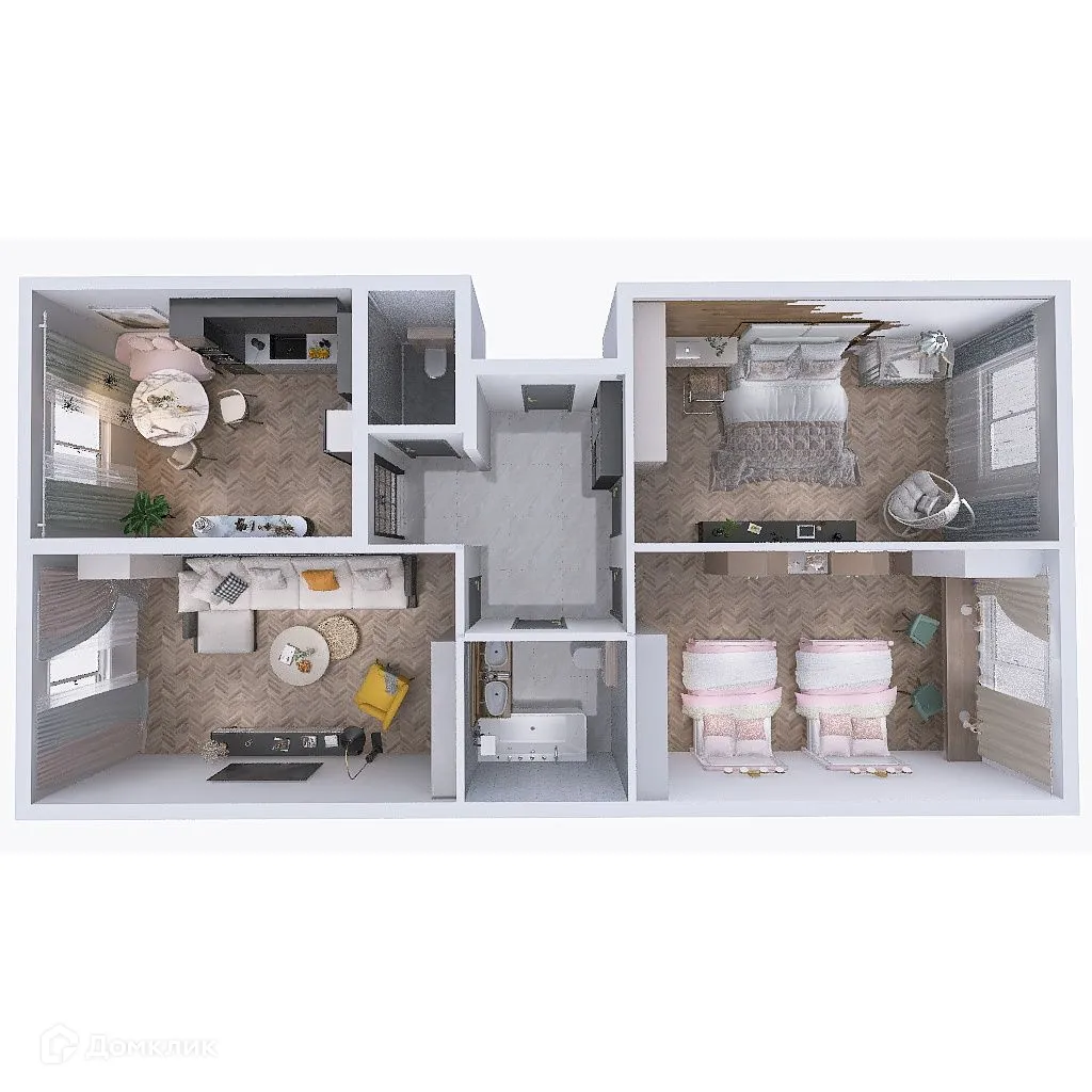 Фото квартиры в ЖК Ростоши Премьер