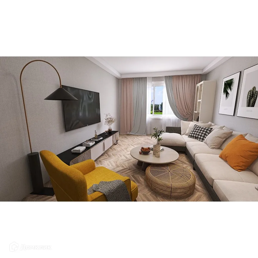 Фото квартиры в ЖК Ростоши Премьер