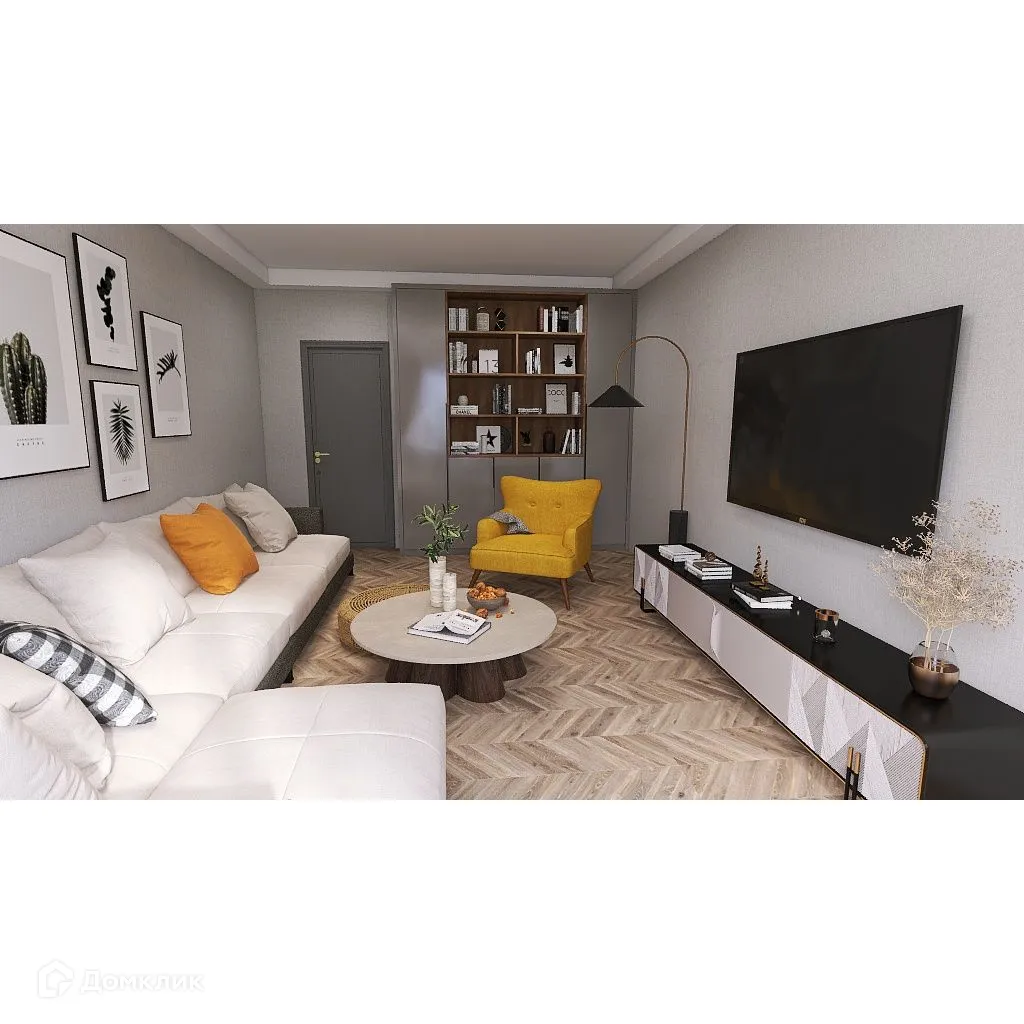 Фото квартиры в ЖК Ростоши Премьер