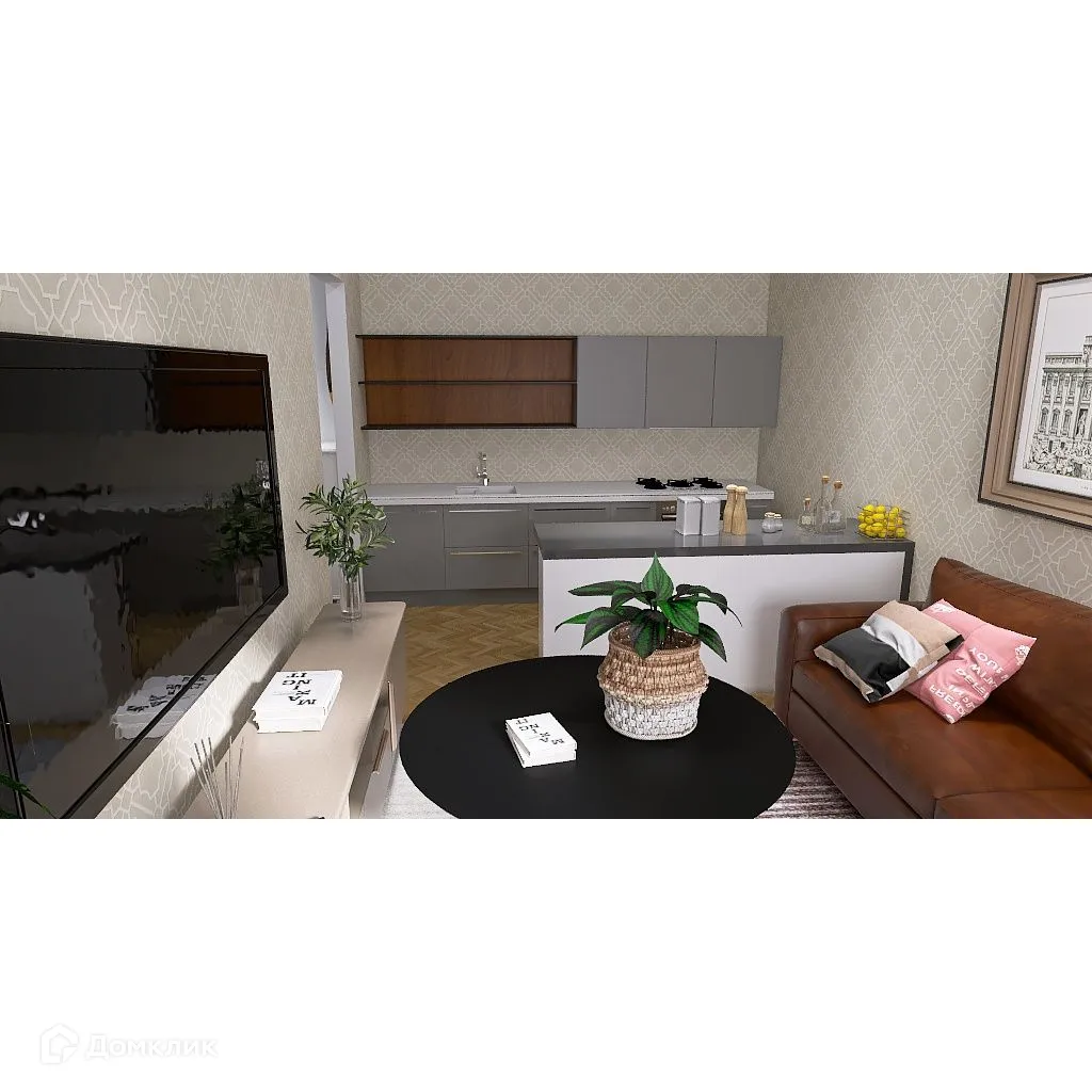 Фото квартиры в ЖК Ростоши Премьер