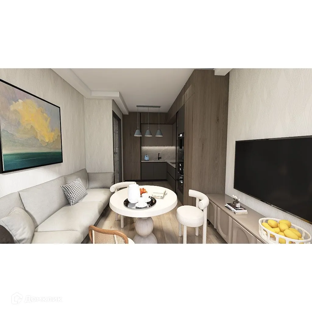 Фото квартиры в ЖК Ростоши Премьер