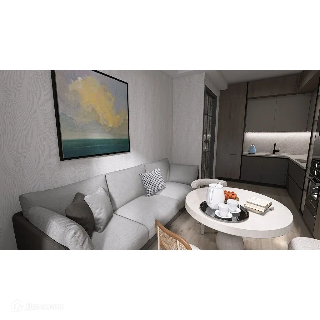 Фото квартиры в ЖК Ростоши Премьер