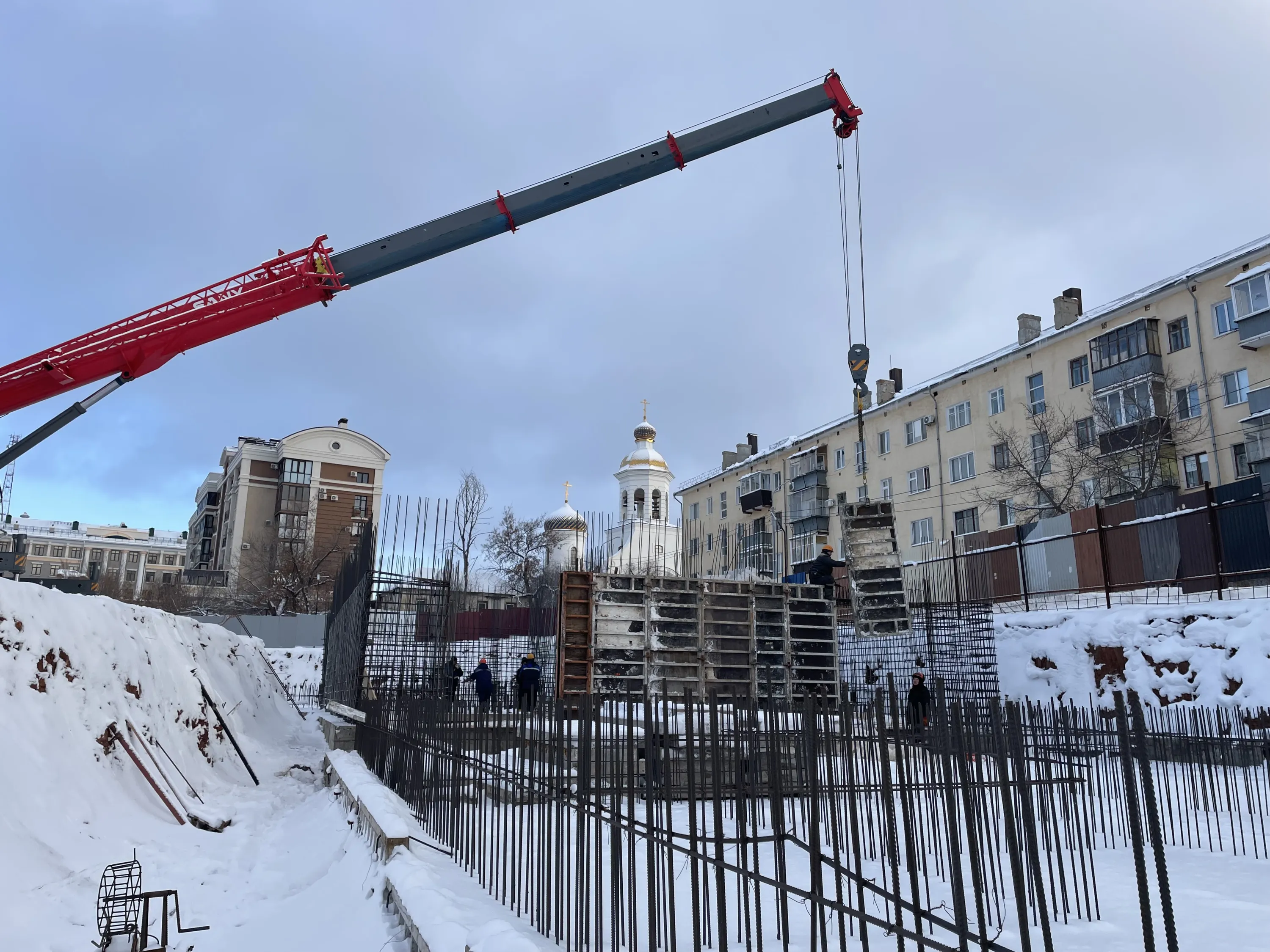 Фото ЖК Михайловские казармы
