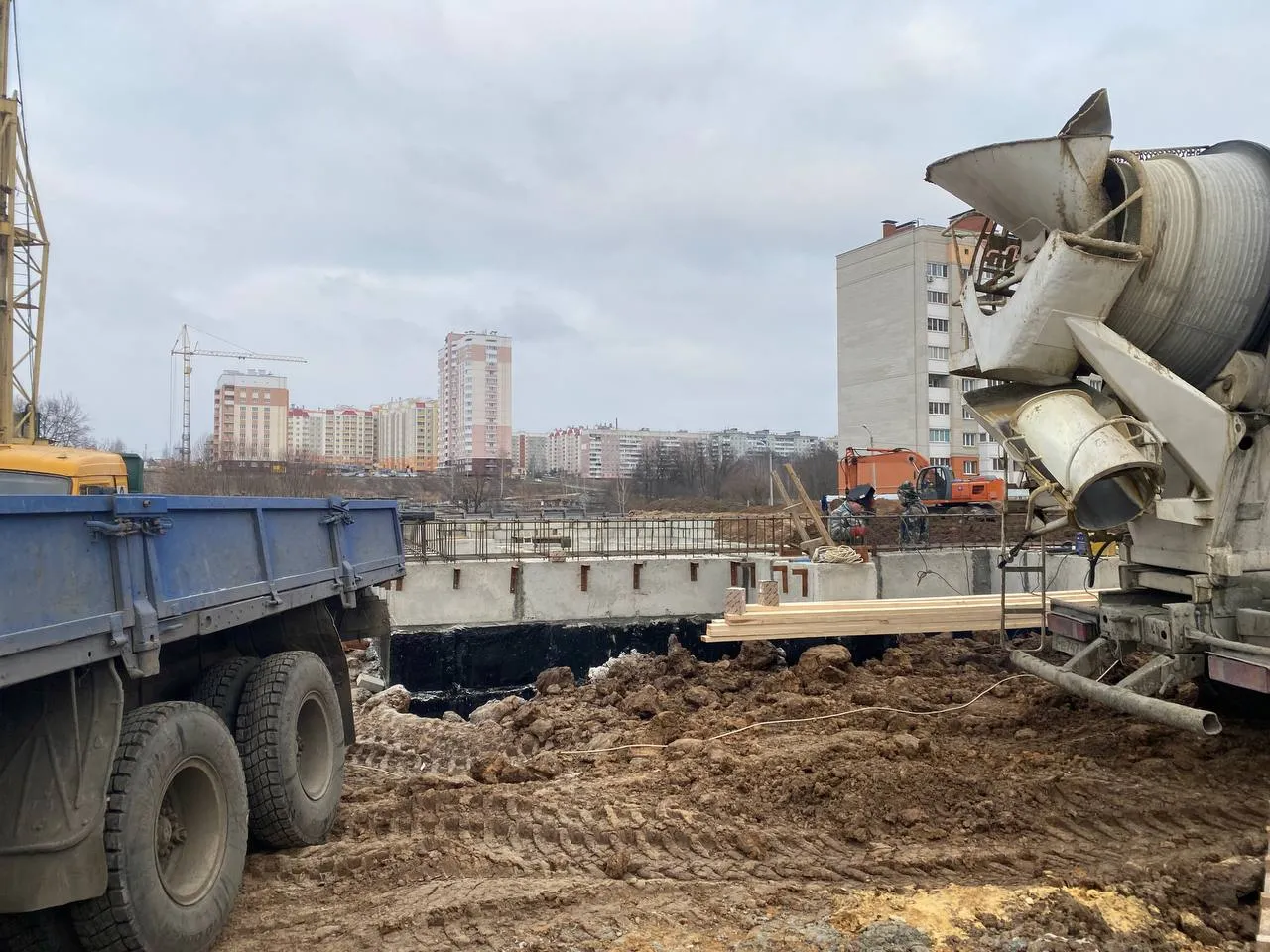 ЖК Дом по ул.Бурова ход строительства