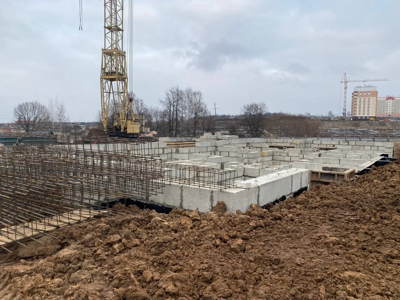 ЖК Дом по ул.Бурова ход строительства