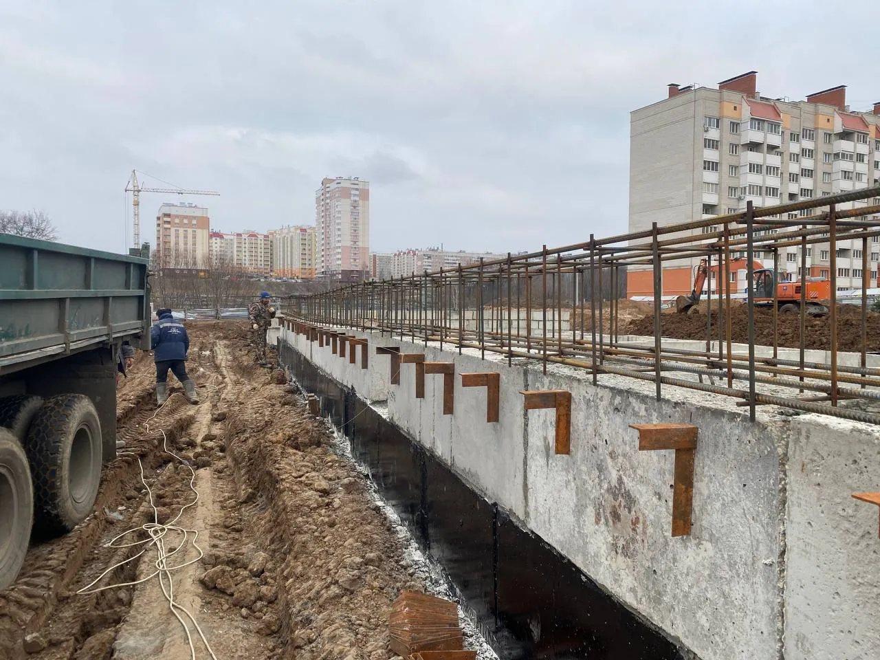 ЖК Дом по ул.Бурова ход строительства