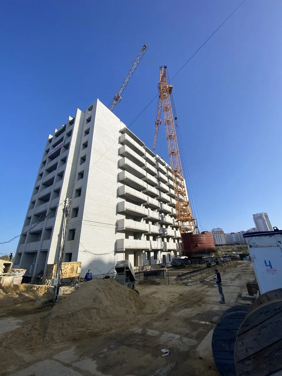 ЖК Дом по ул.Бурова ход строительства