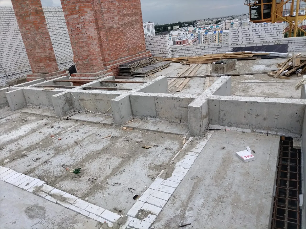 ЖК Дом по ул.Бурова ход строительства