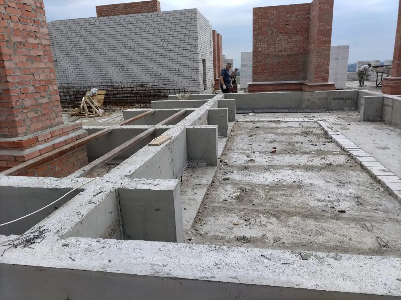 ЖК Дом по ул.Бурова ход строительства