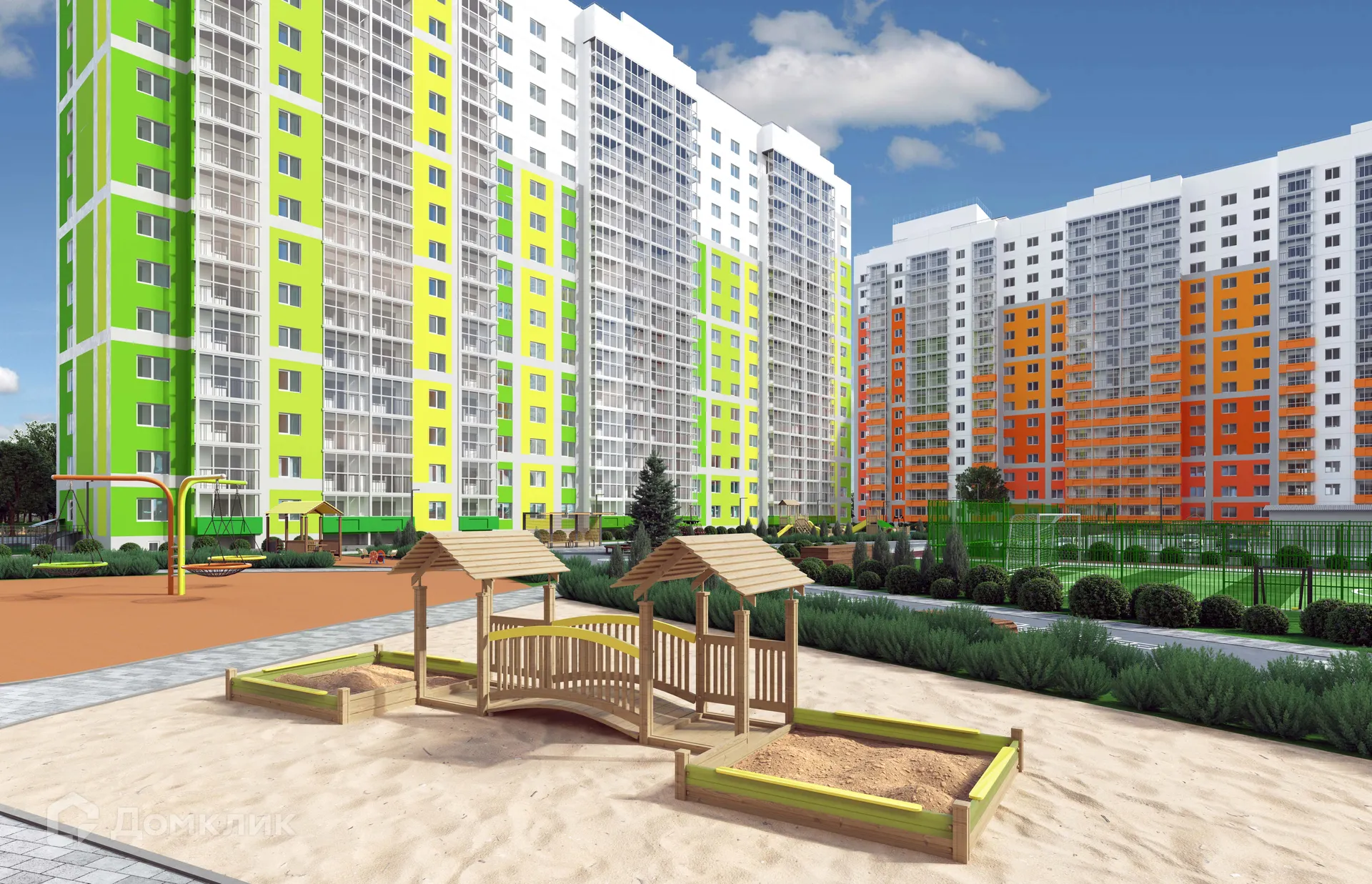 Фото квартиры в ЖК Микрорайон Цитрус