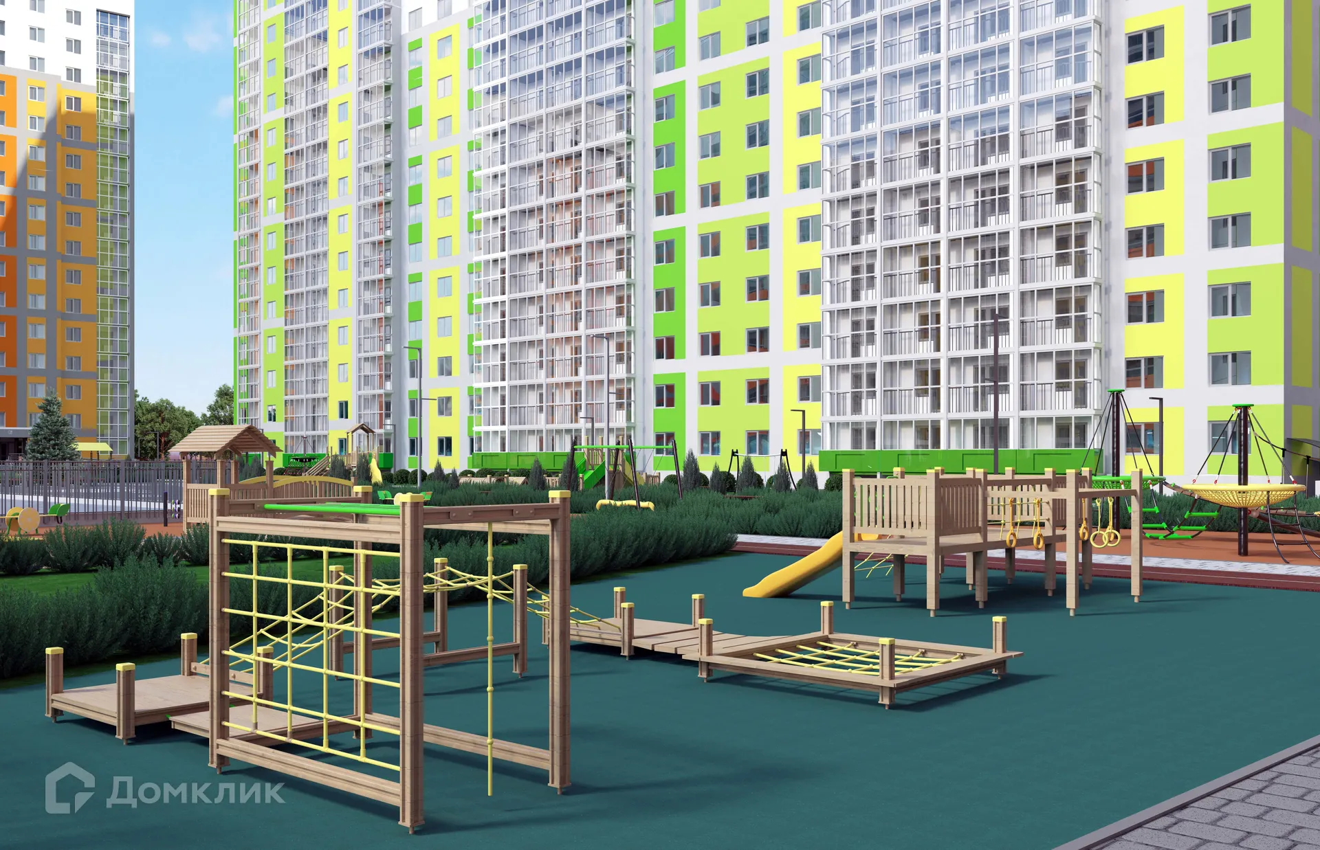 Фото квартиры в ЖК Микрорайон Цитрус