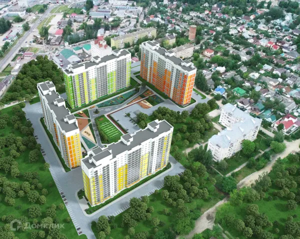 Фото ЖК Микрорайон Цитрус