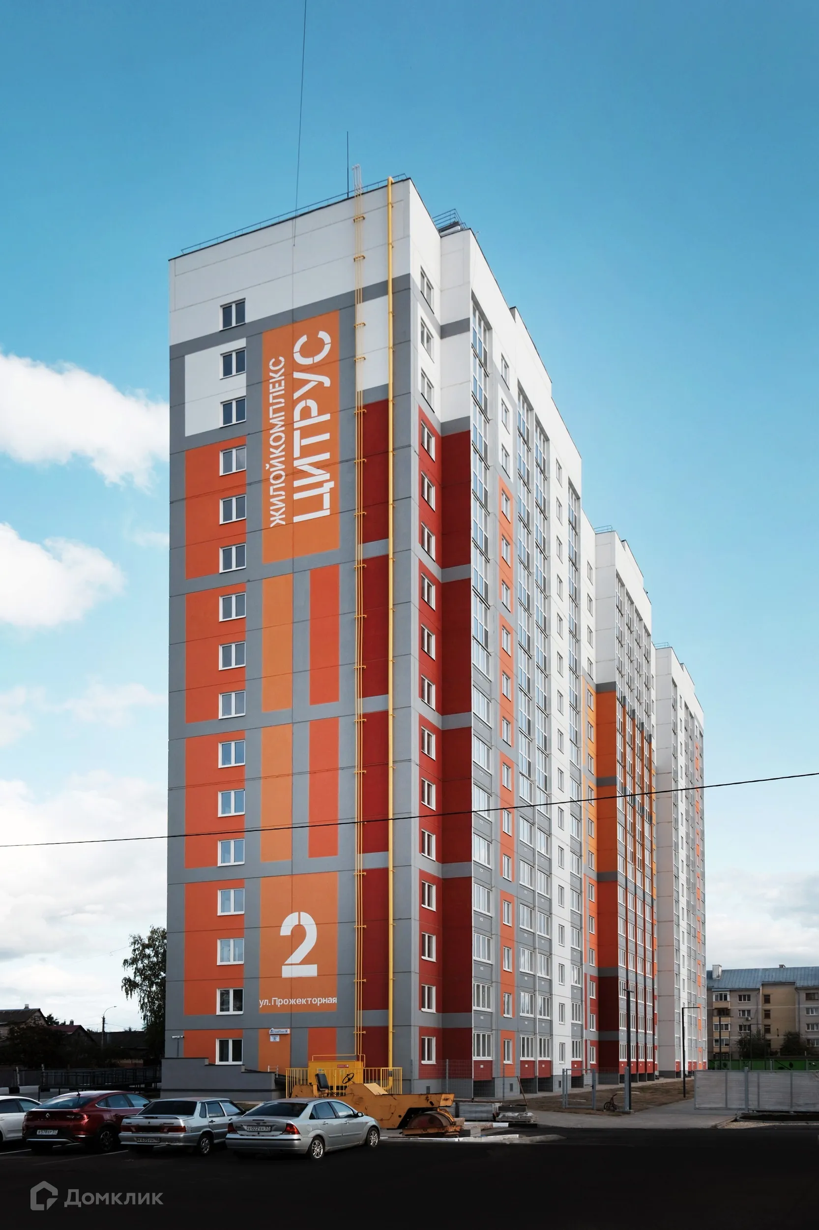 Фото квартиры в ЖК Микрорайон Цитрус