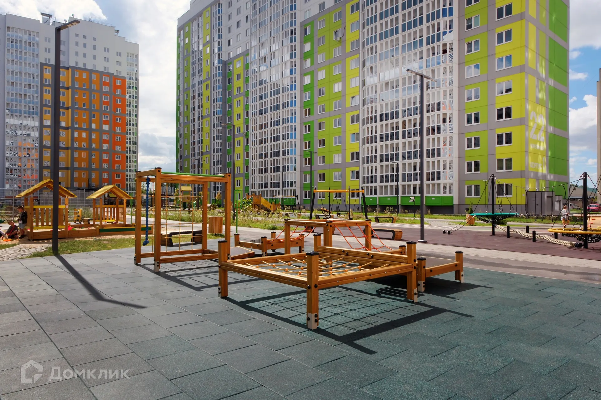 Фото квартиры в ЖК Микрорайон Цитрус