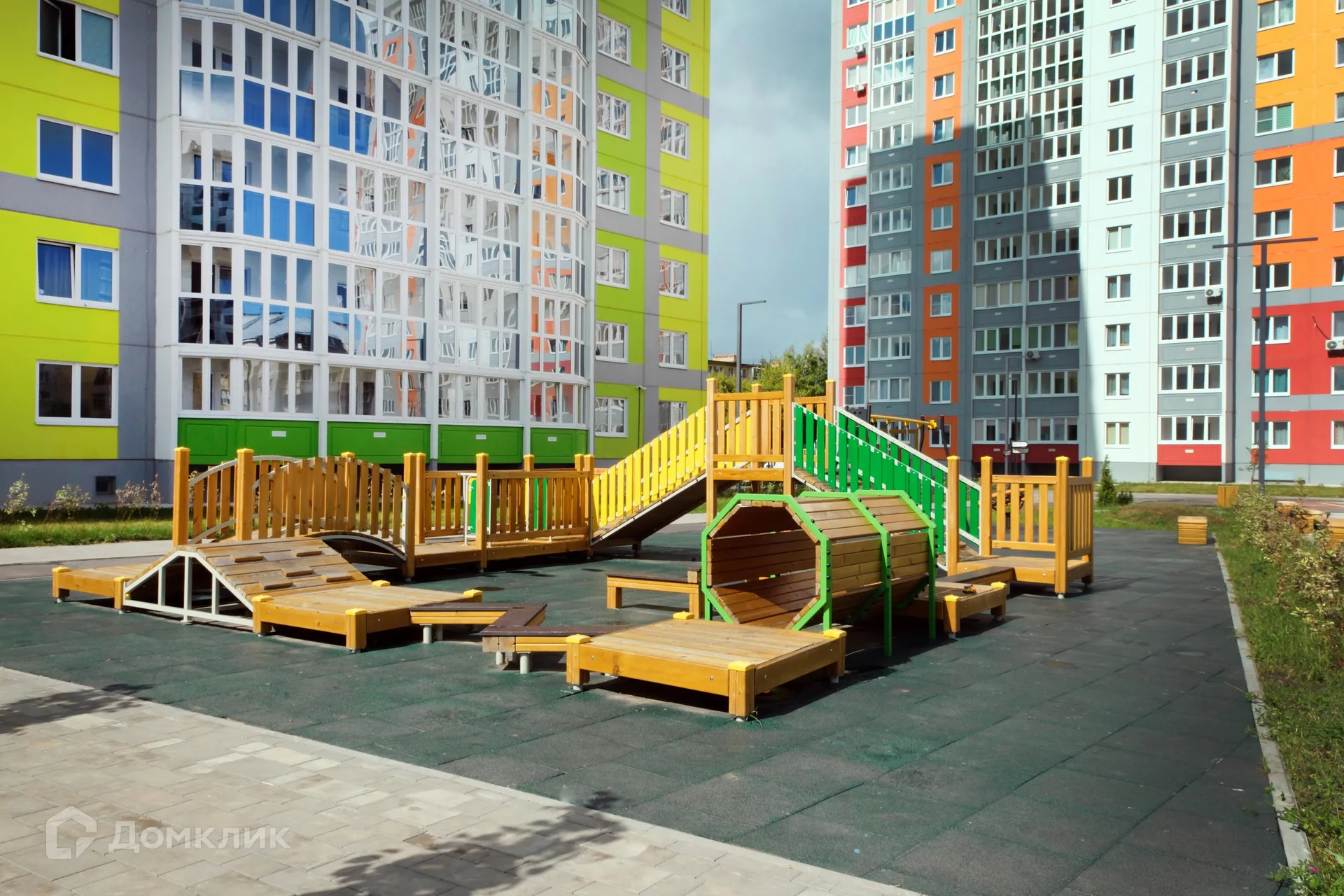 Фото квартиры в ЖК Микрорайон Цитрус